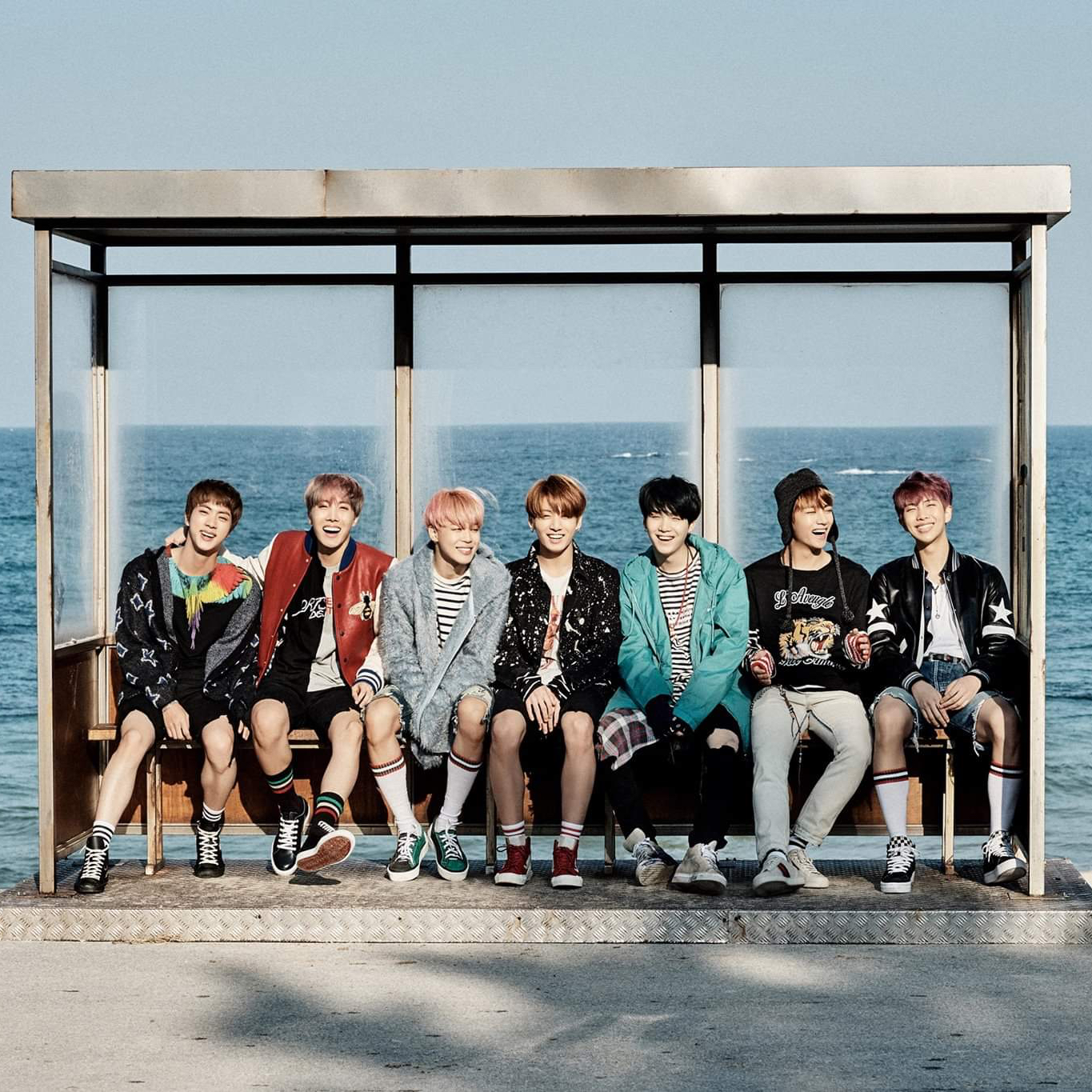 Latest photo of BTS