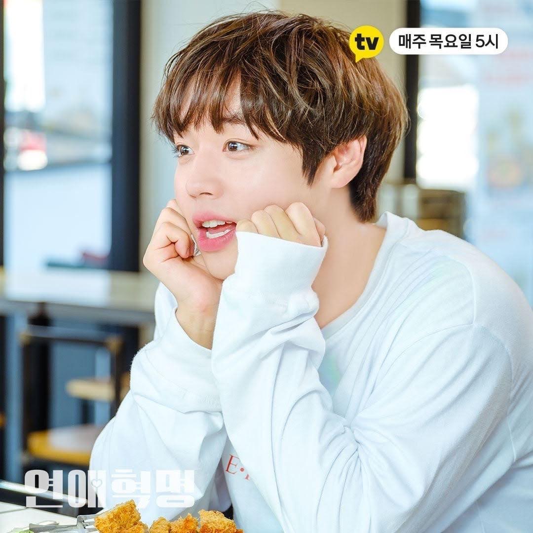 박지훈 최근 활동샷