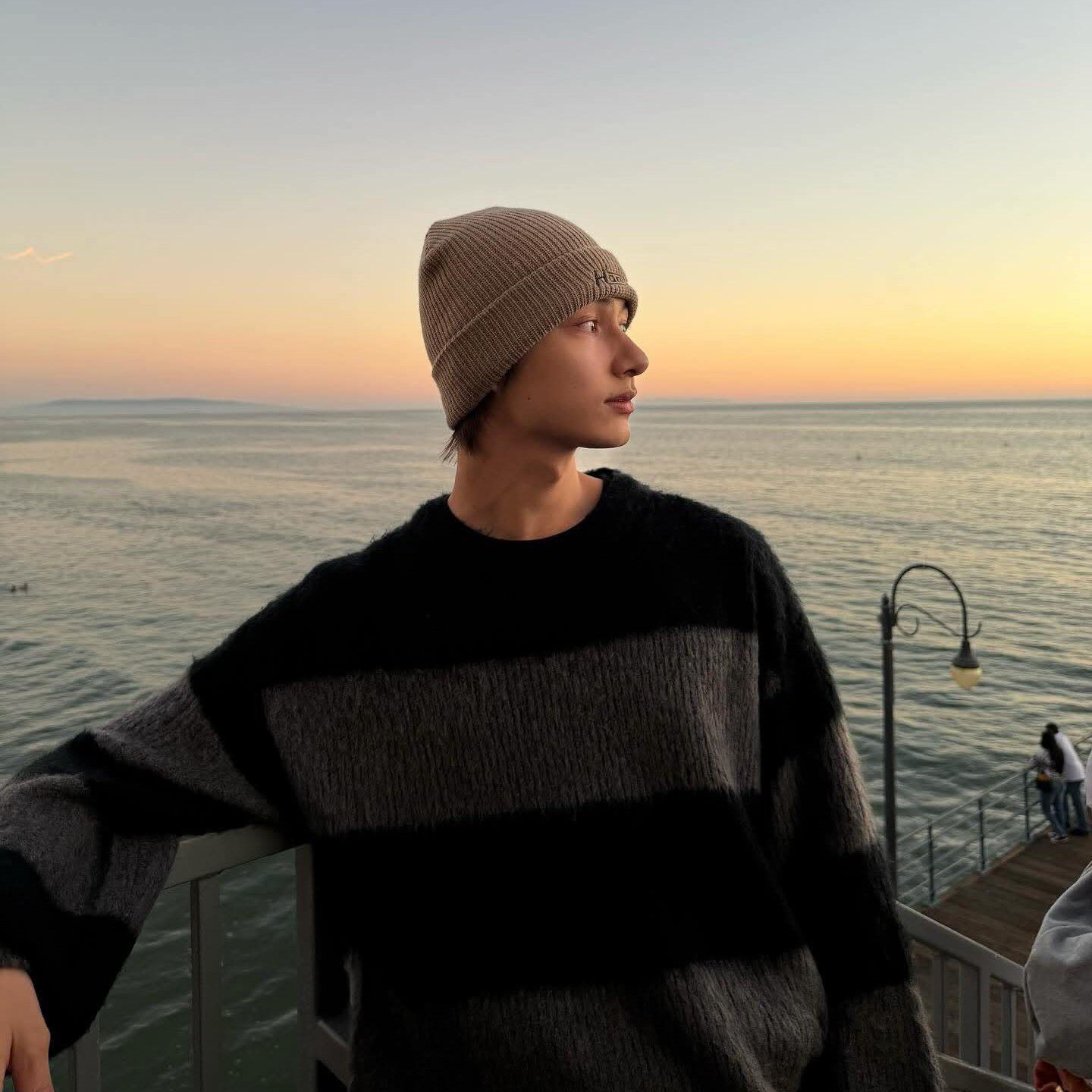 A moment captured by SEVENTEEN's fan