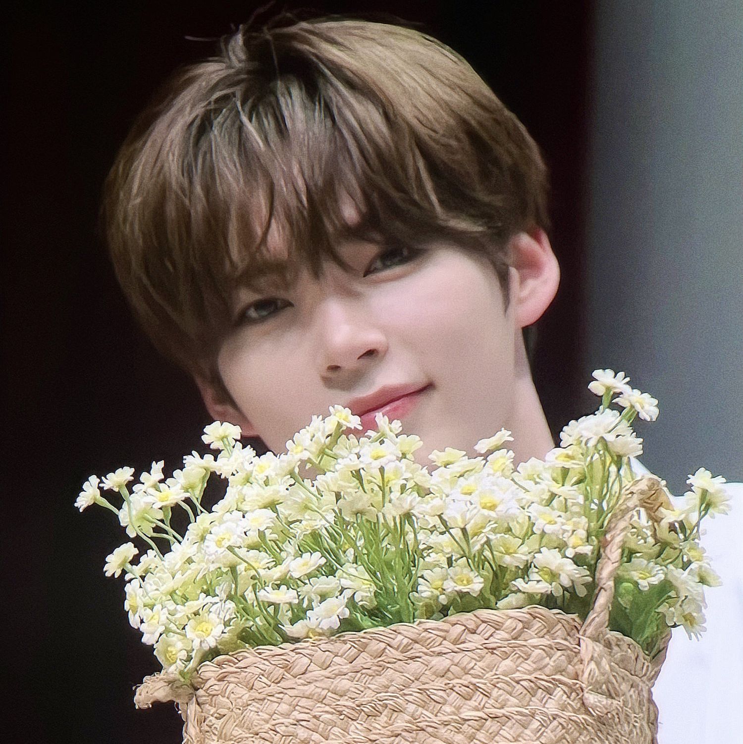A moment captured by Sung Hanbin (ZEROBASEONE)'s fan