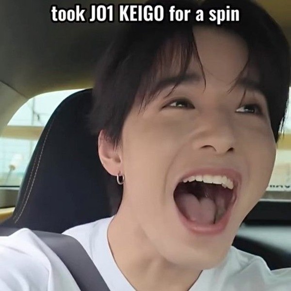 Signature photo of Sato Keigo (JO1) capturing their charm