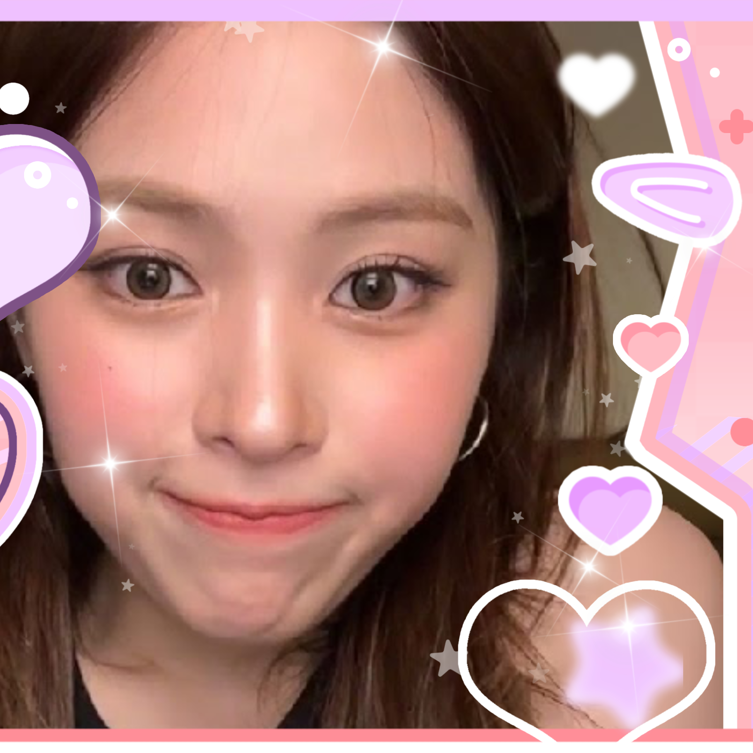 A moment captured by Ryujin (ITZY)'s fan