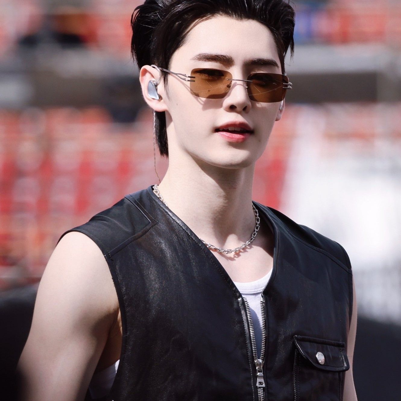 Latest photo of Sunghoon (ENHYPEN)