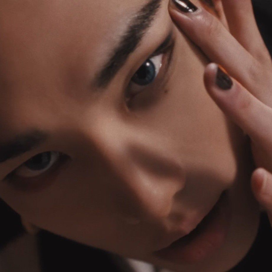 A moment captured by Hyunjin (Stray Kids)'s fan