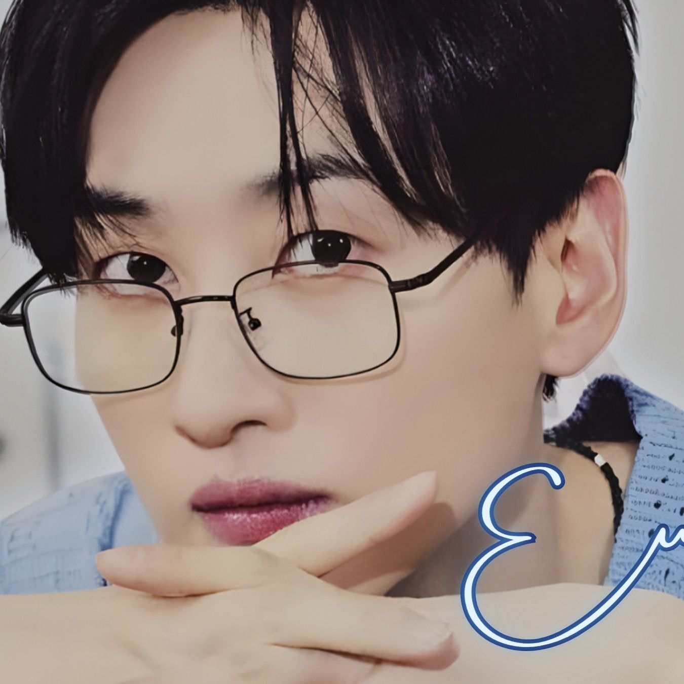 Behind-the-scenes cut of Eunhyuk (Super Junior)