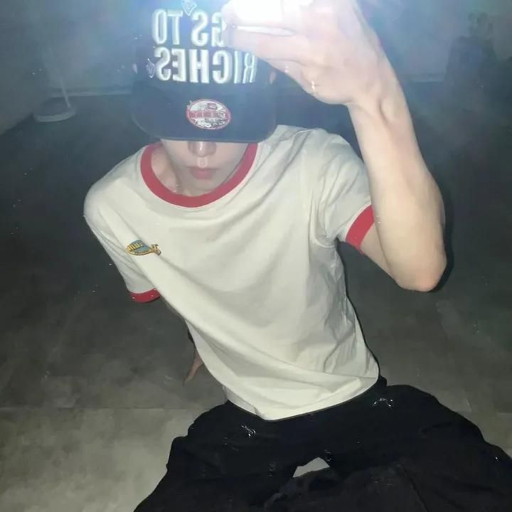 Recent activity shot of Park Jinwoo (SEVEN TO EIGHT)