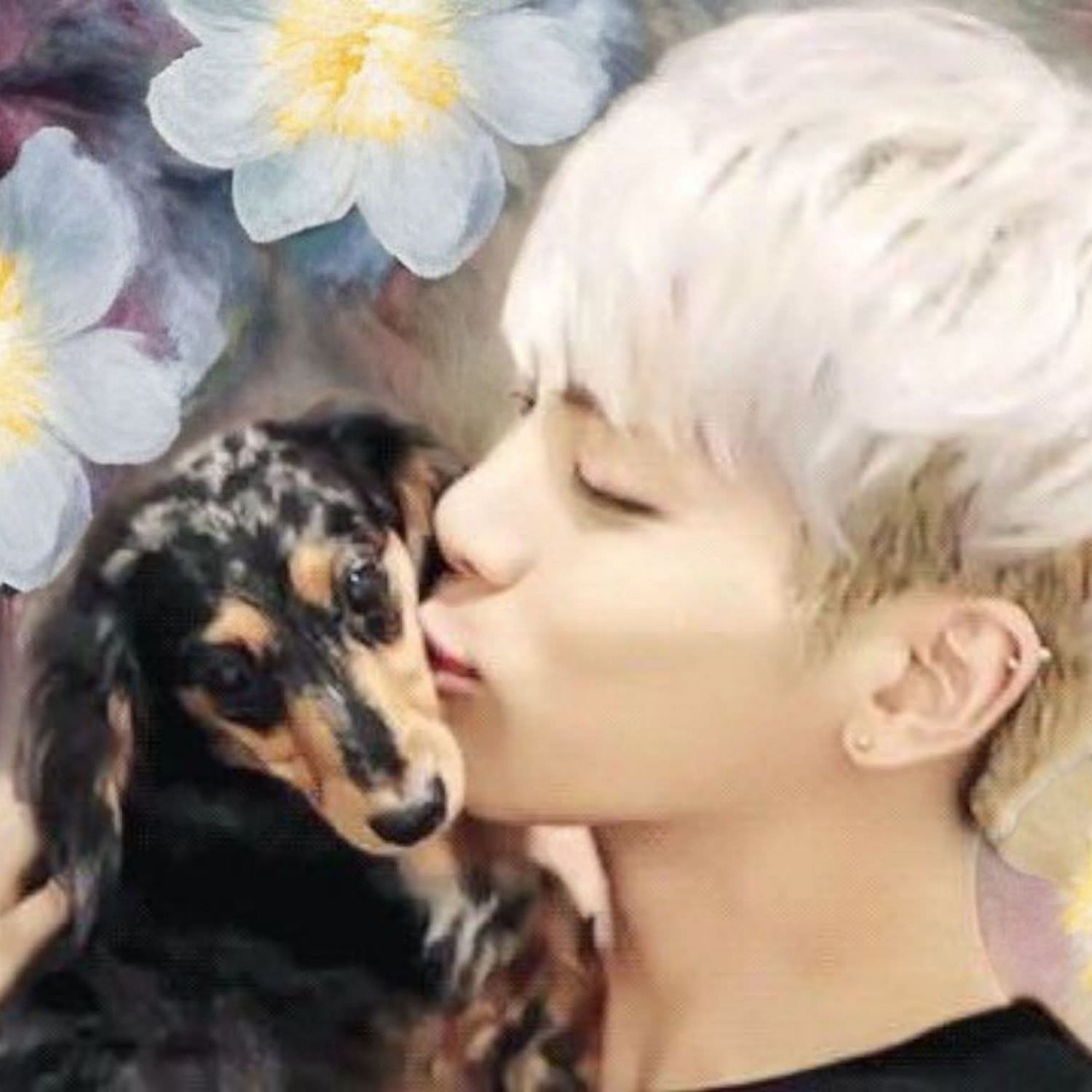 A moment captured by Jonghyun (SHINee)'s fan