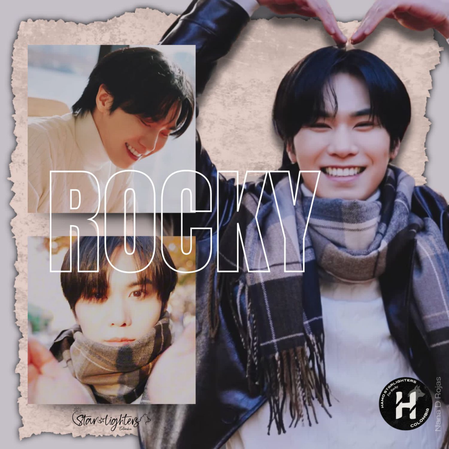 Behind-the-scenes cut of Rocky