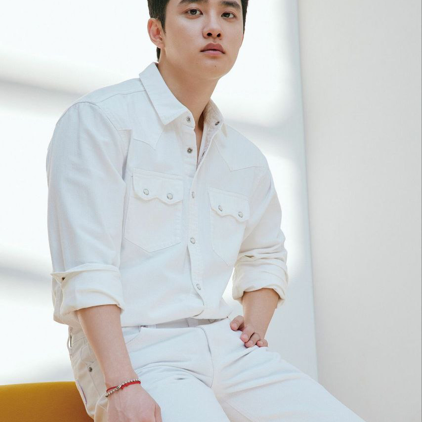 A moment captured by D.O. (EXO)'s fan