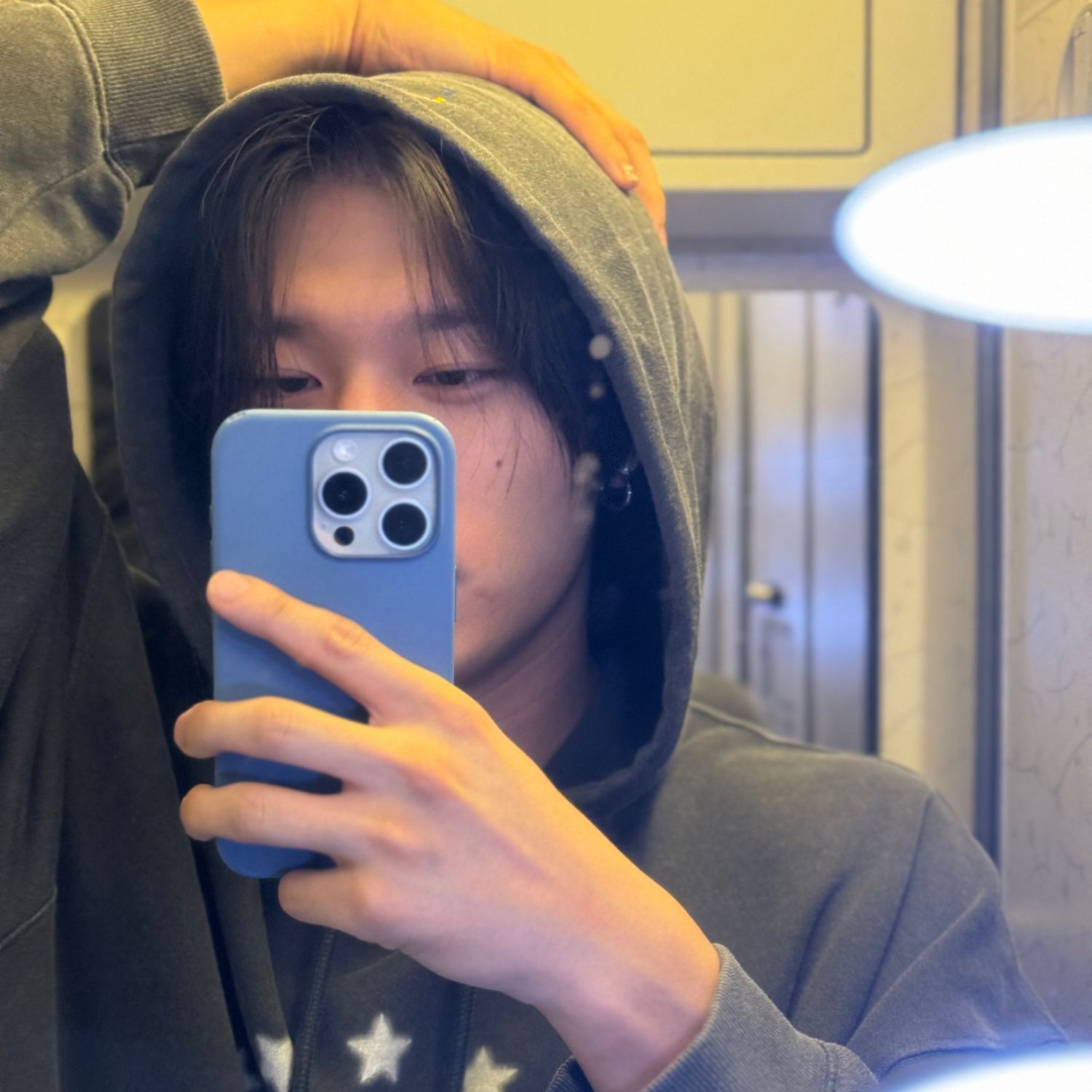 Behind-the-scenes cut of Bang Yedam