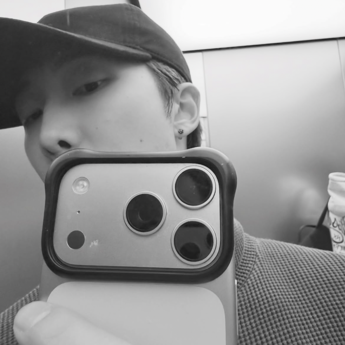 A moment captured by RM (BTS)'s fan