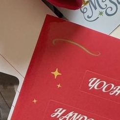 A moment captured by Siyeon (DREAMCATCHER)'s fan