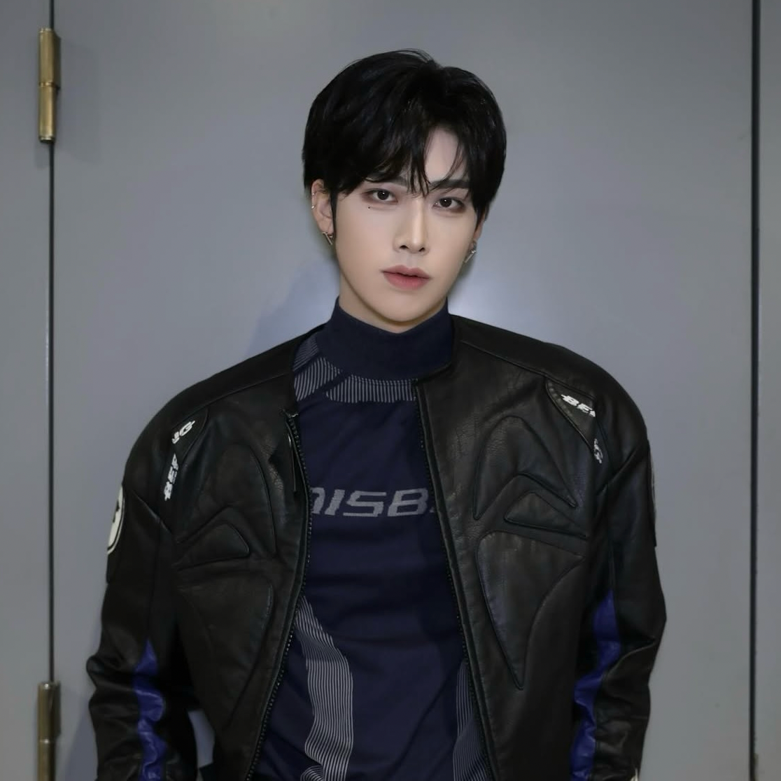 Recent activity shot of Ricky (ZEROBASEONE)