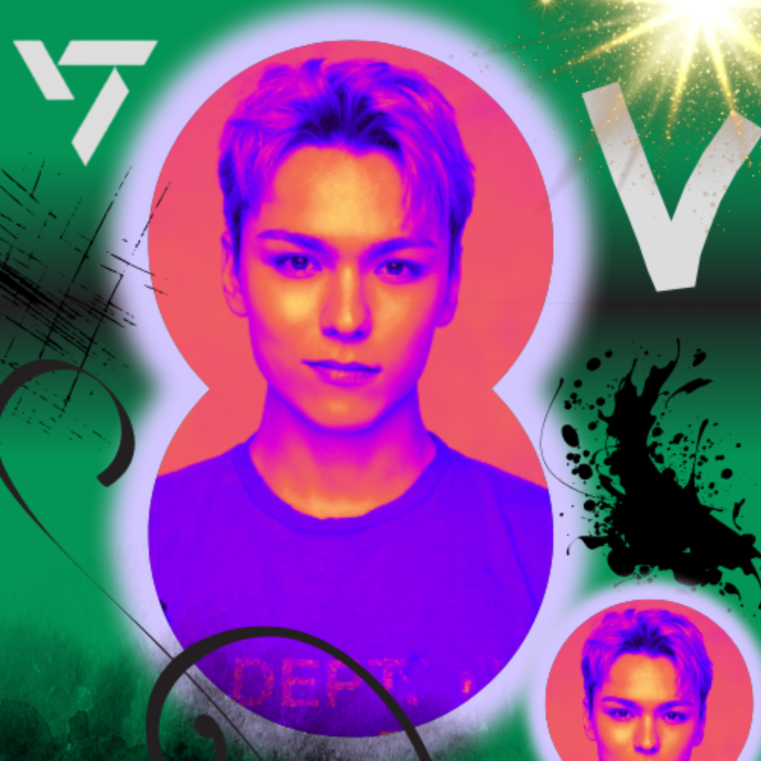 Latest photo of Vernon (SEVENTEEN)