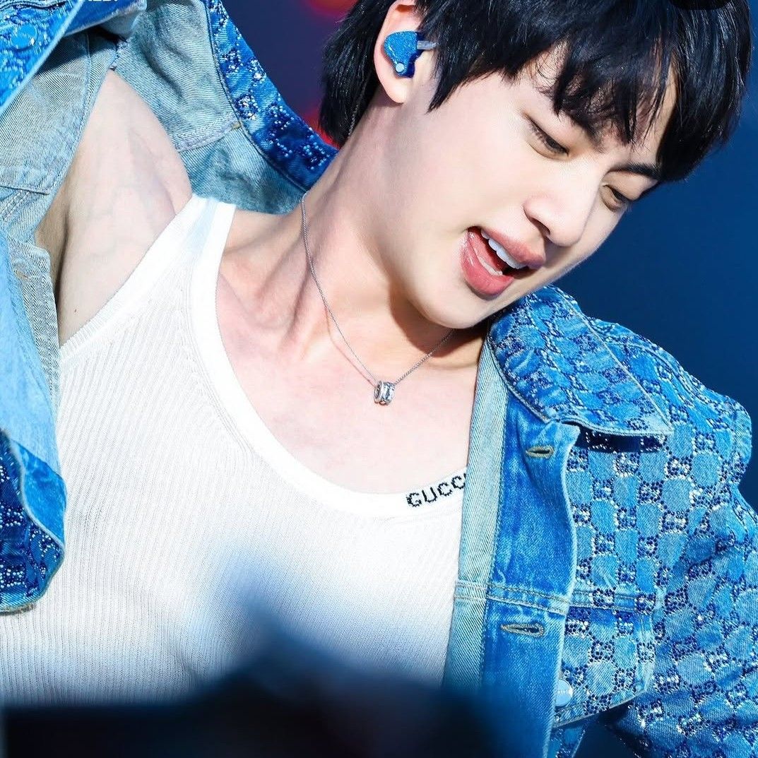 Latest photo of Jin (BTS)