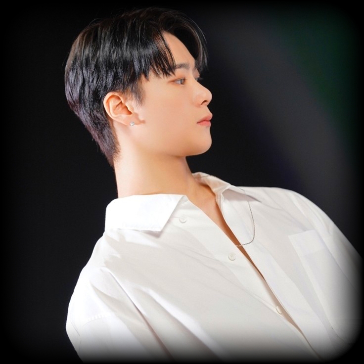 Recent activity shot of Moonbin (ASTRO)