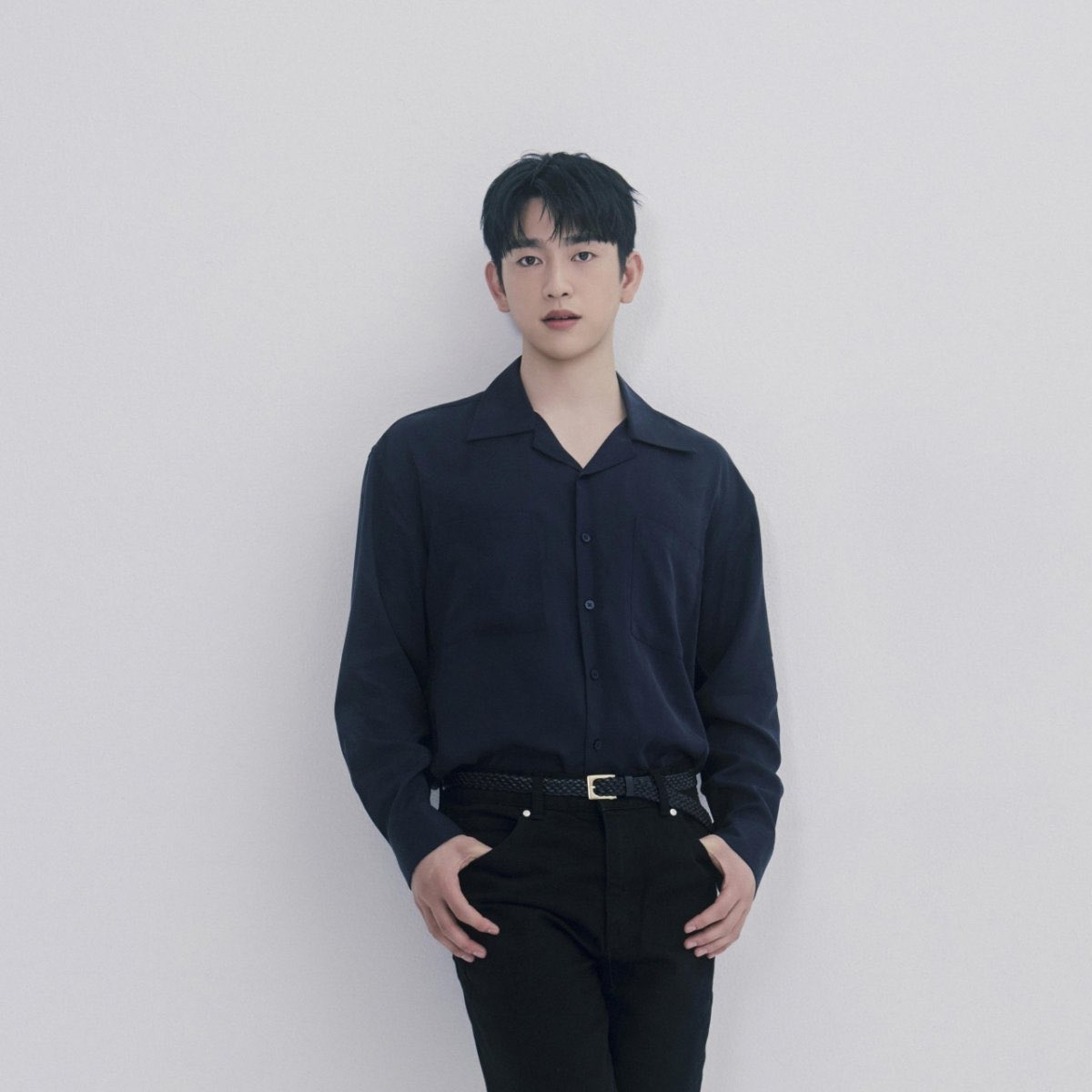 A moment captured by Jinyoung (GOT7)'s fan