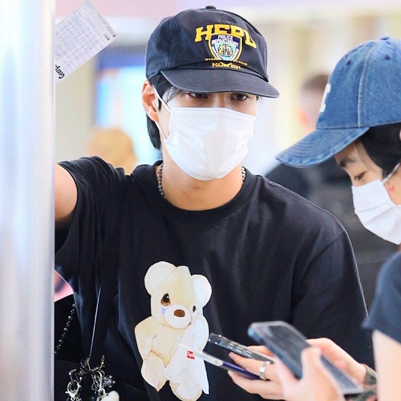 A moment captured by Kai (EXO)'s fan