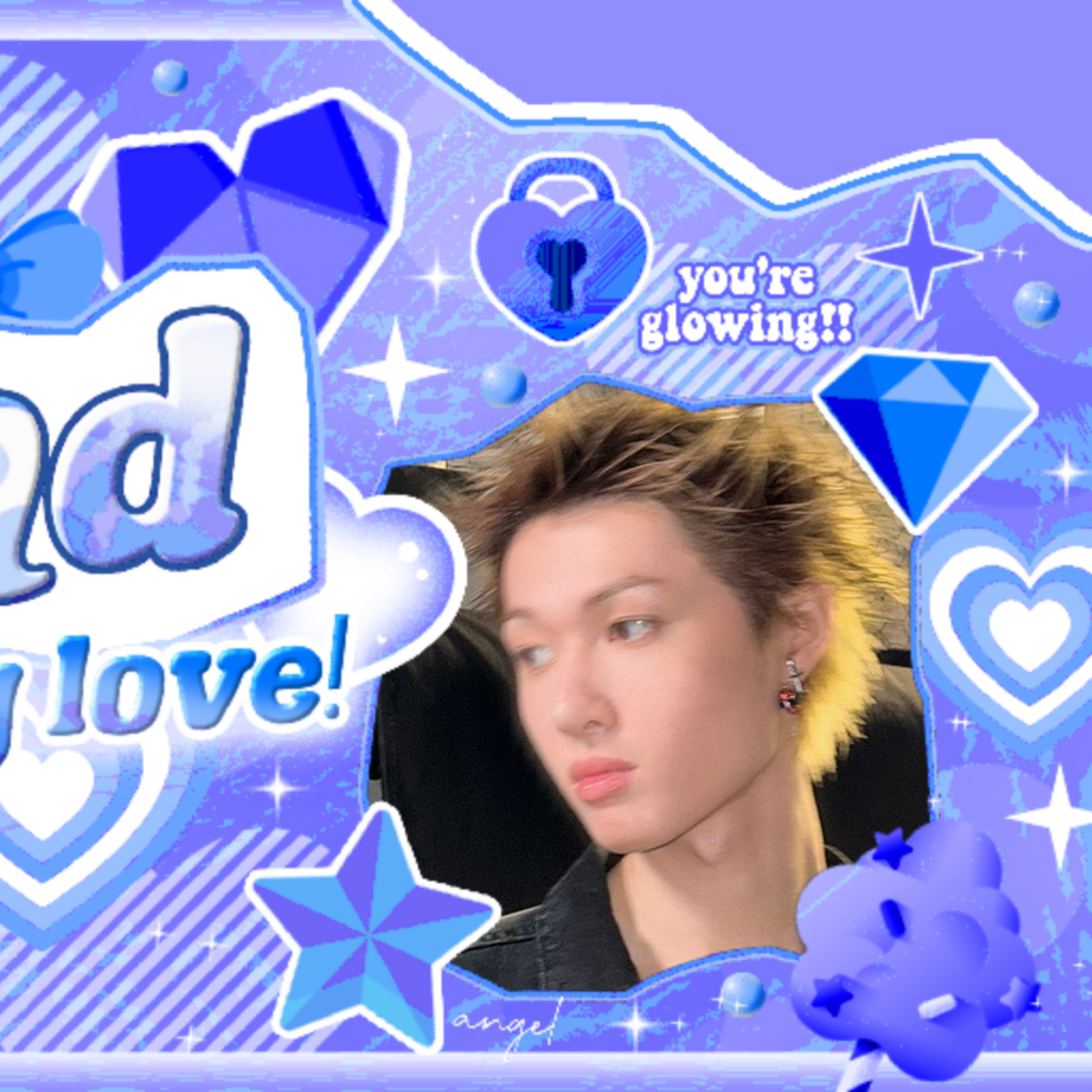 A moment captured by Martin (CORTIS)'s fan