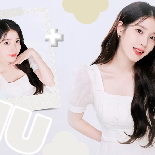 Behind-the-scenes cut of IU