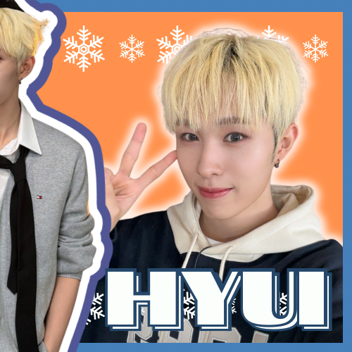 Recent activity shot of Haru (NEXZ)