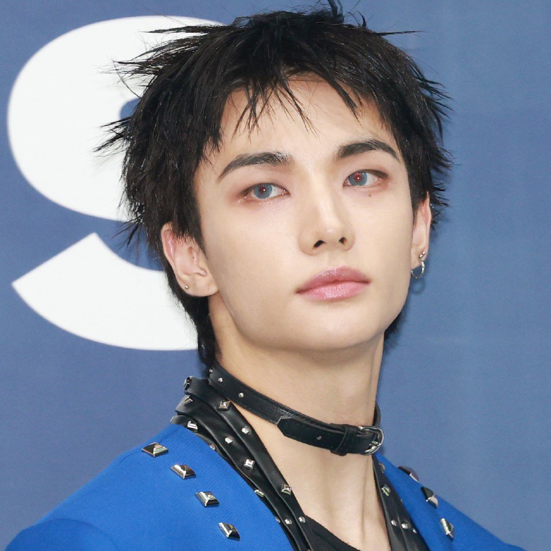Behind-the-scenes cut of Hyunjin (Stray Kids)