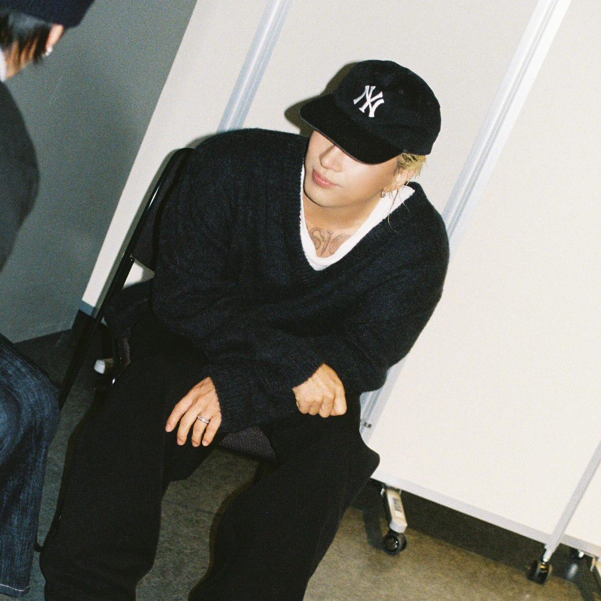 A moment captured by Taeyang (BIGBANG)'s fan