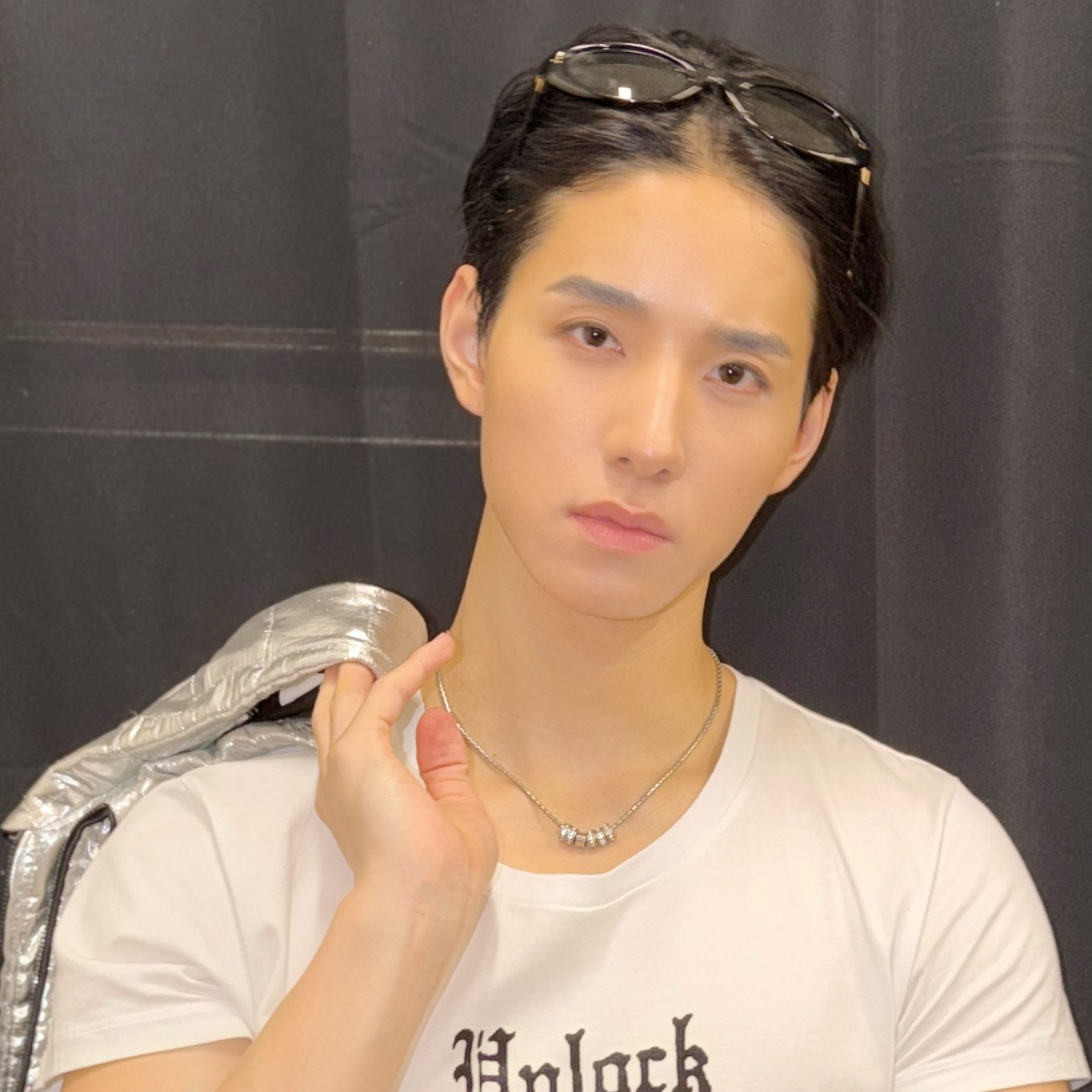 A moment captured by Sato Keigo (JO1)'s fan