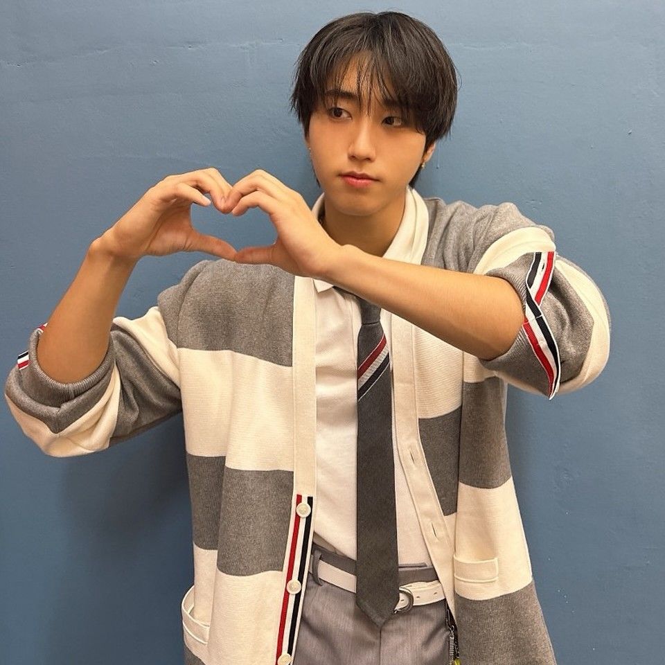 한 (Stray Kids)의 최신 사진