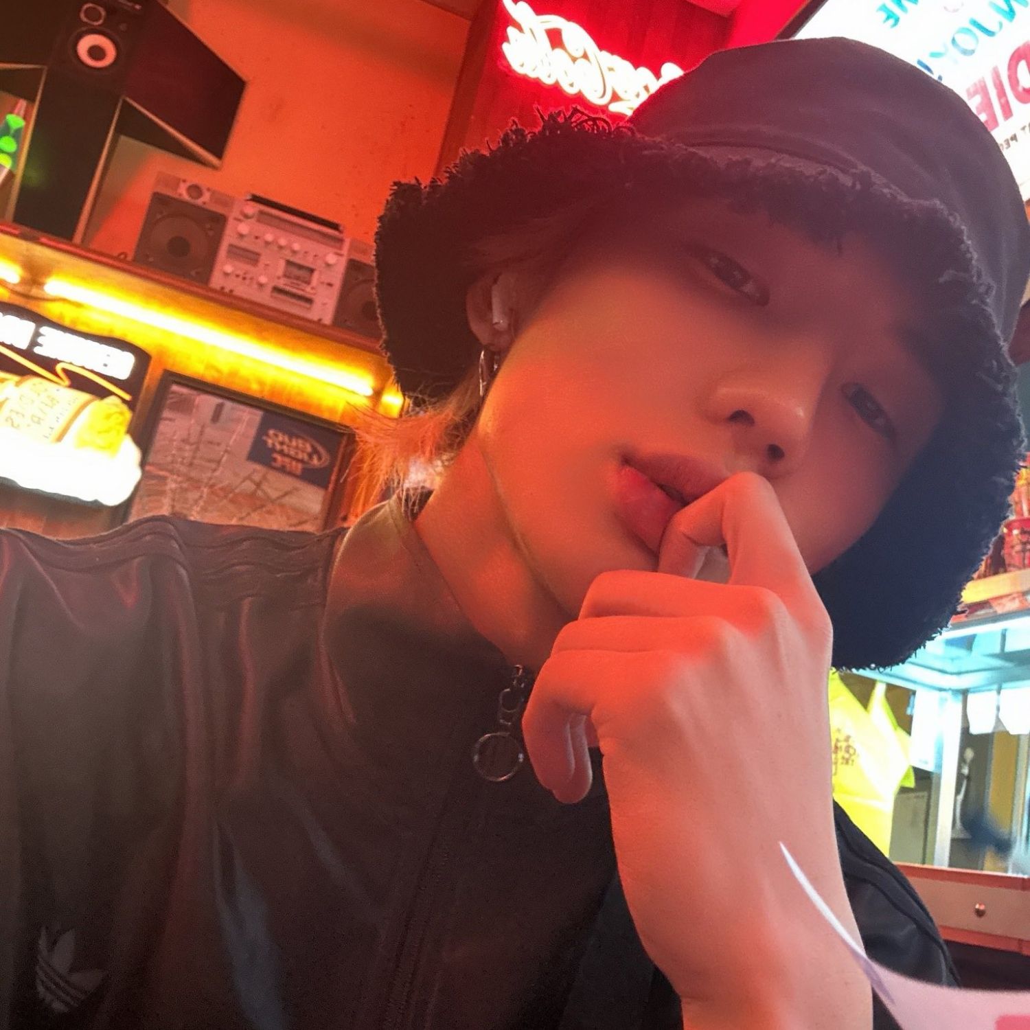 Recent activity shot of Junhyeok (TNX)