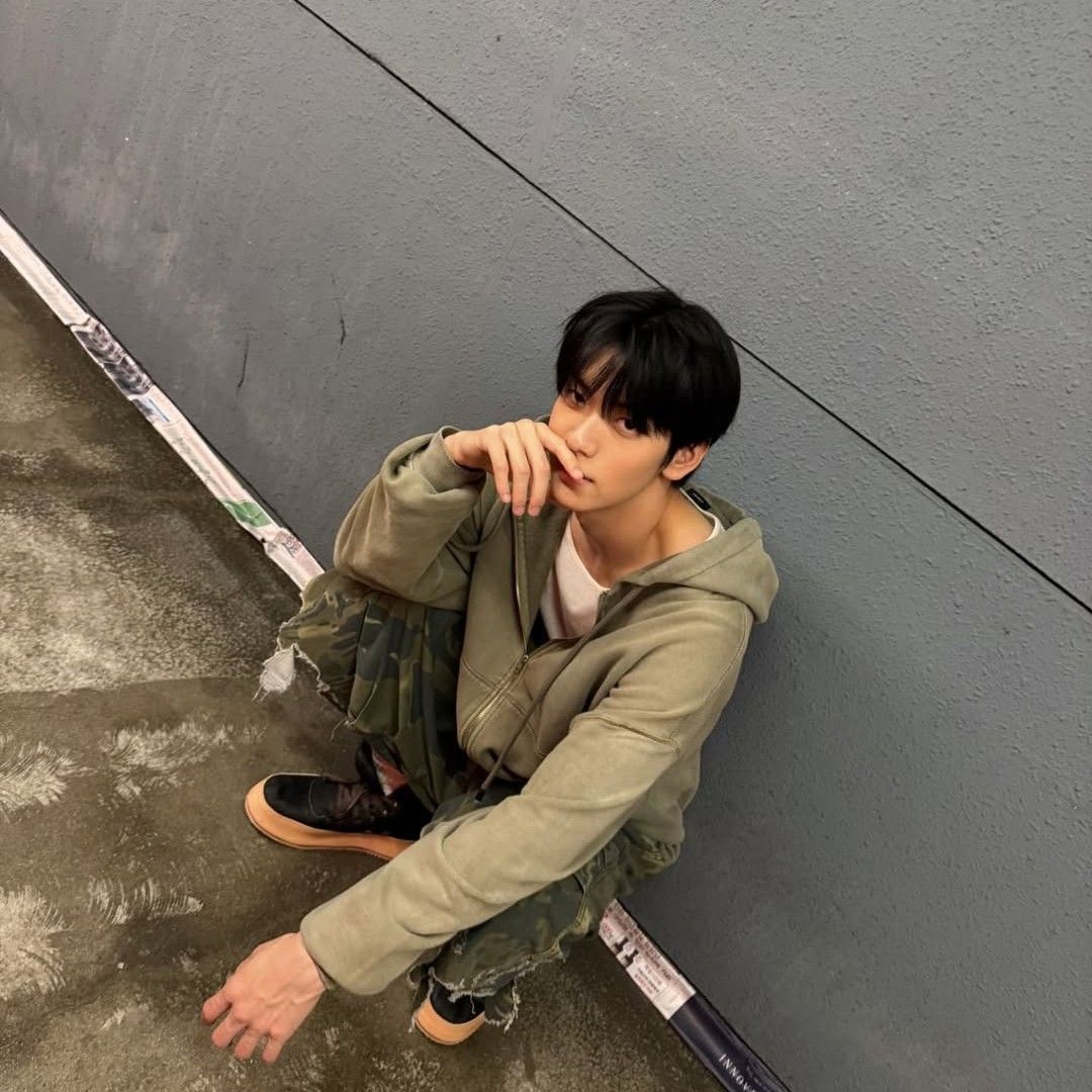 Behind-the-scenes cut of Soobin (TOMORROW X TOGETHER)