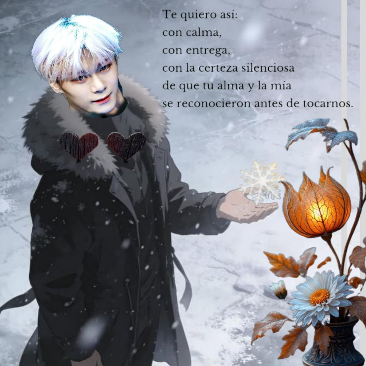 A moment captured by Moonbin (ASTRO)'s fan