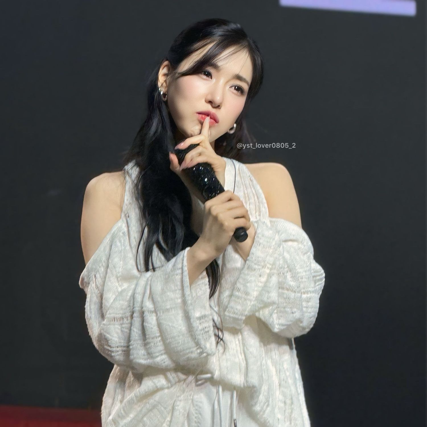 Tiffany Young (少女時代)粉絲拍下的瞬間