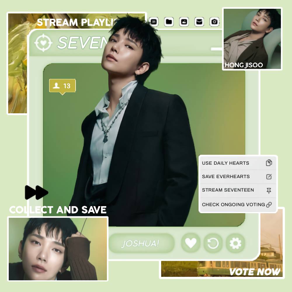 조슈아 (세븐틴) 팬이 찍은 순간