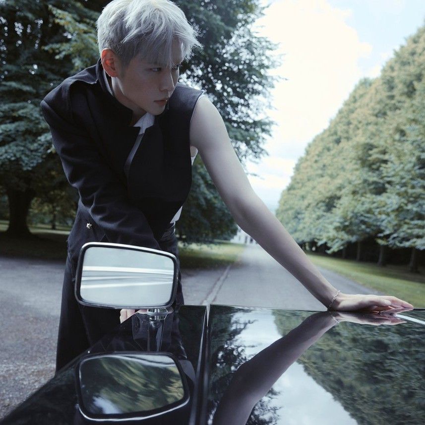 Recent activity shot of Eunseok (RIIZE)