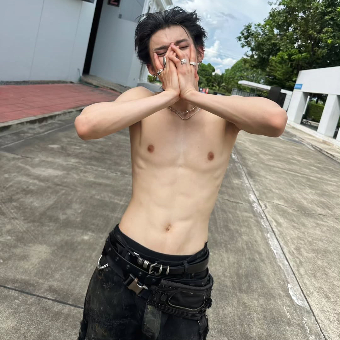 Recent activity shot of Yeonjun (TOMORROW X TOGETHER)