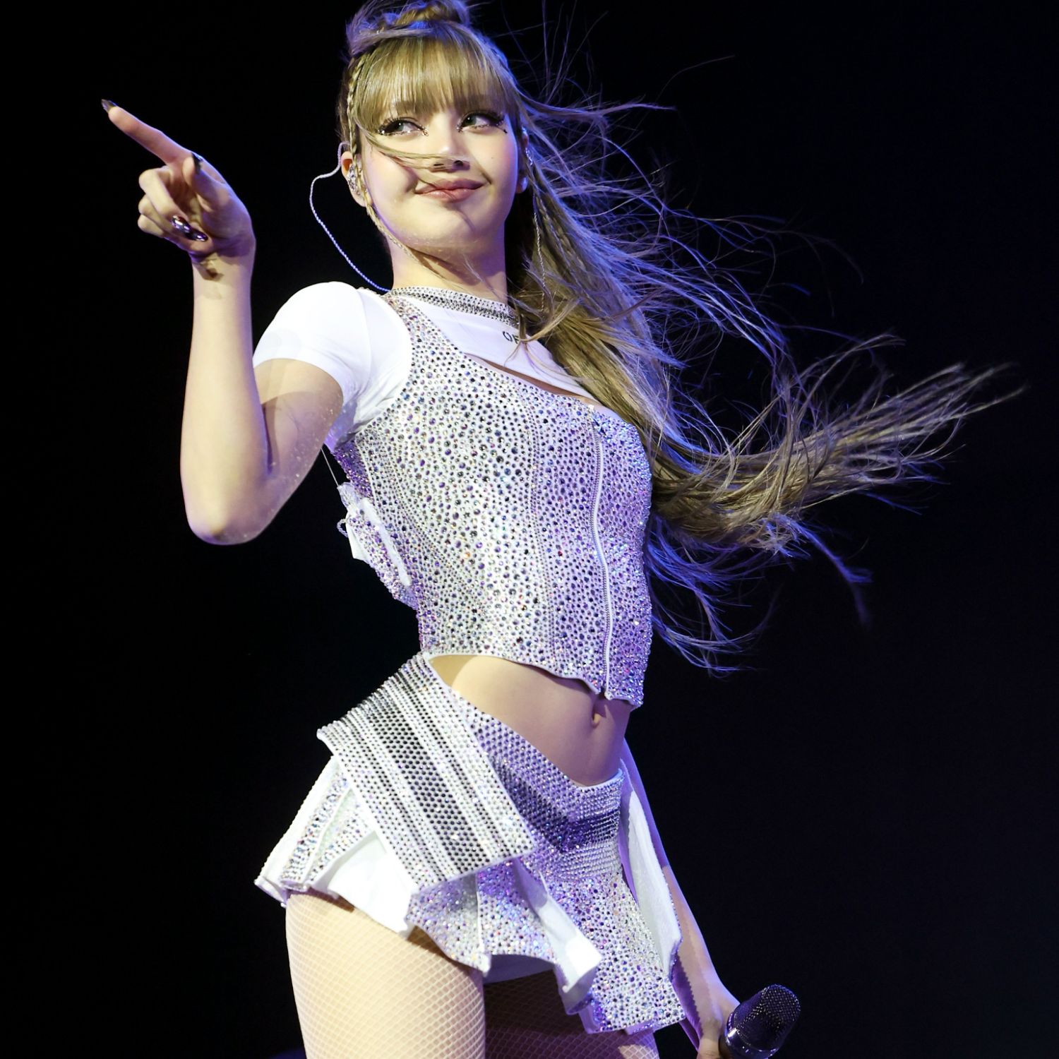 Lisa (BLACKPINK)的幕後花絮