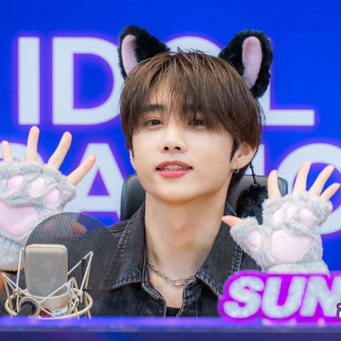 Recent activity shot of Sunwoo (THE BOYZ)