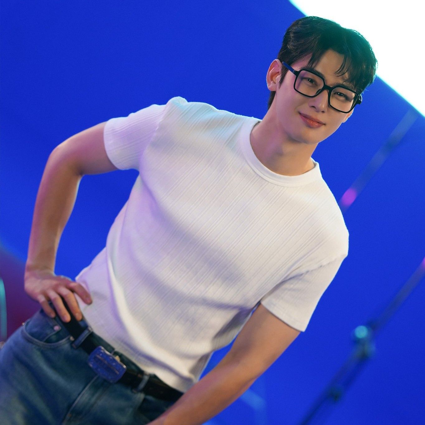 A moment captured by Eunwoo (ASTRO)'s fan