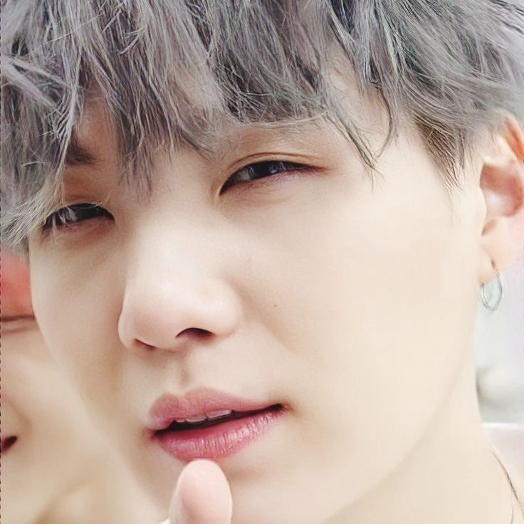 Recent activity shot of SUGA (BTS)