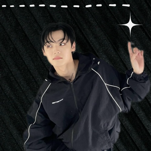 Recent activity shot of Chan (A.C.E)