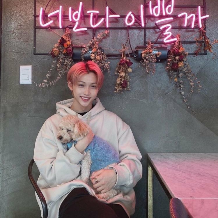 Felix (Stray Kids)的幕后花絮