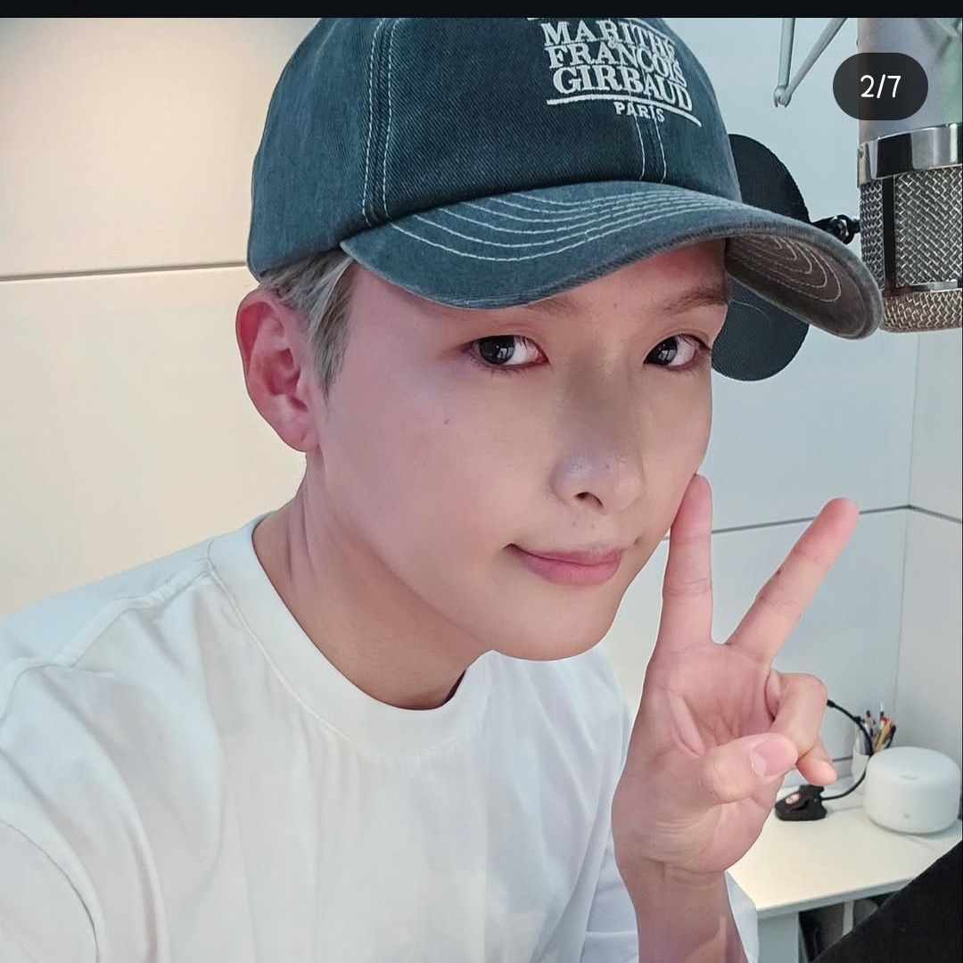 Recent activity shot of Ryeowook (Super Junior)