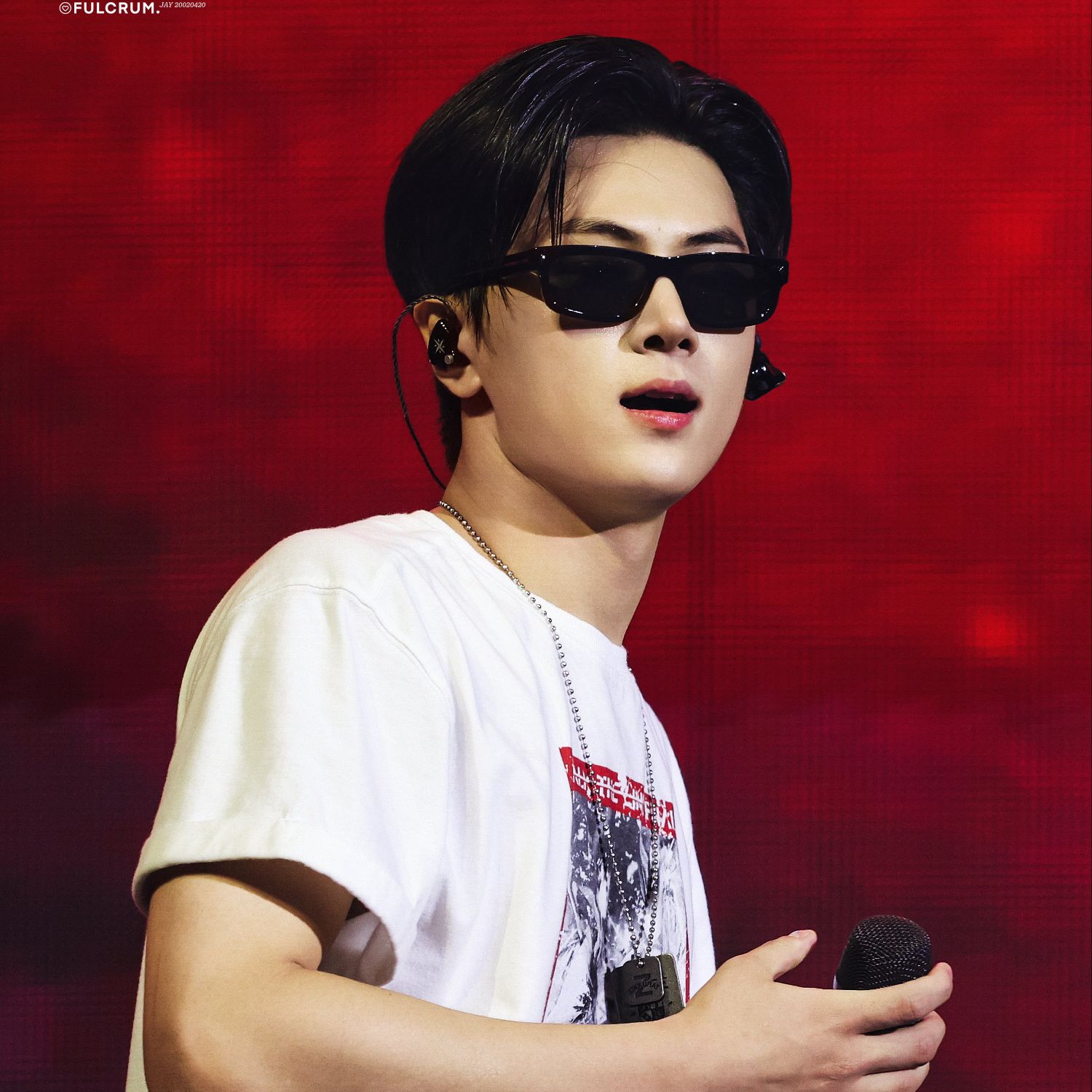 Recent activity shot of Jay (ENHYPEN)