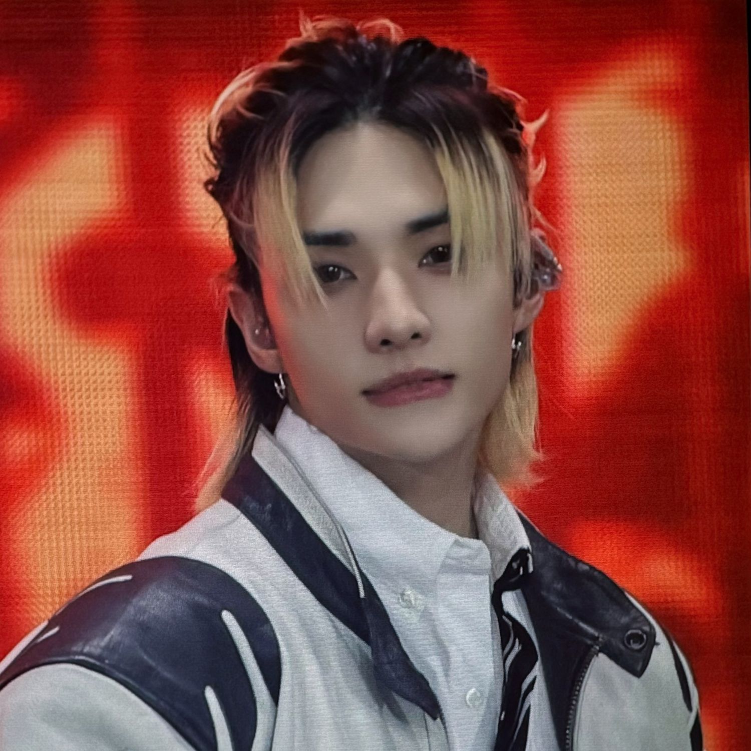 Behind-the-scenes cut of Hyunjin (Stray Kids)