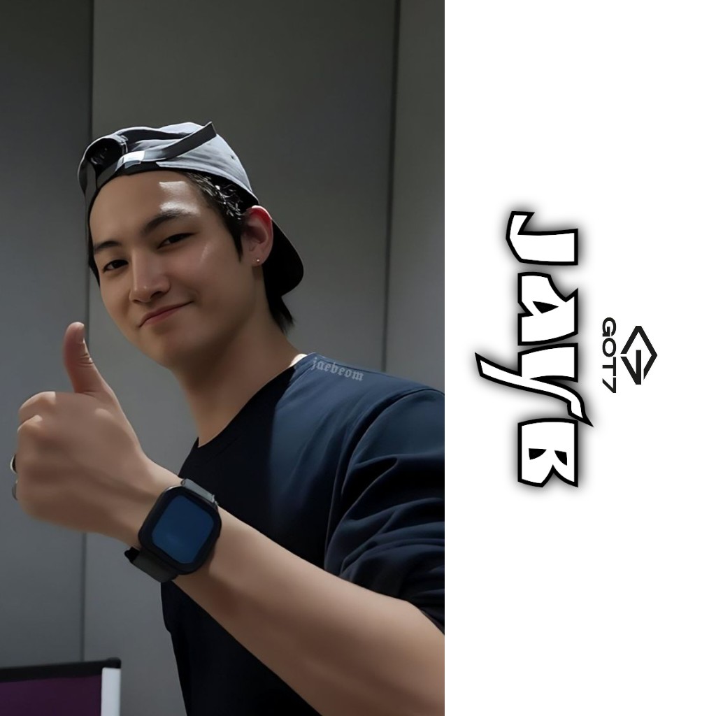 Behind-the-scenes cut of JAY B (GOT7)