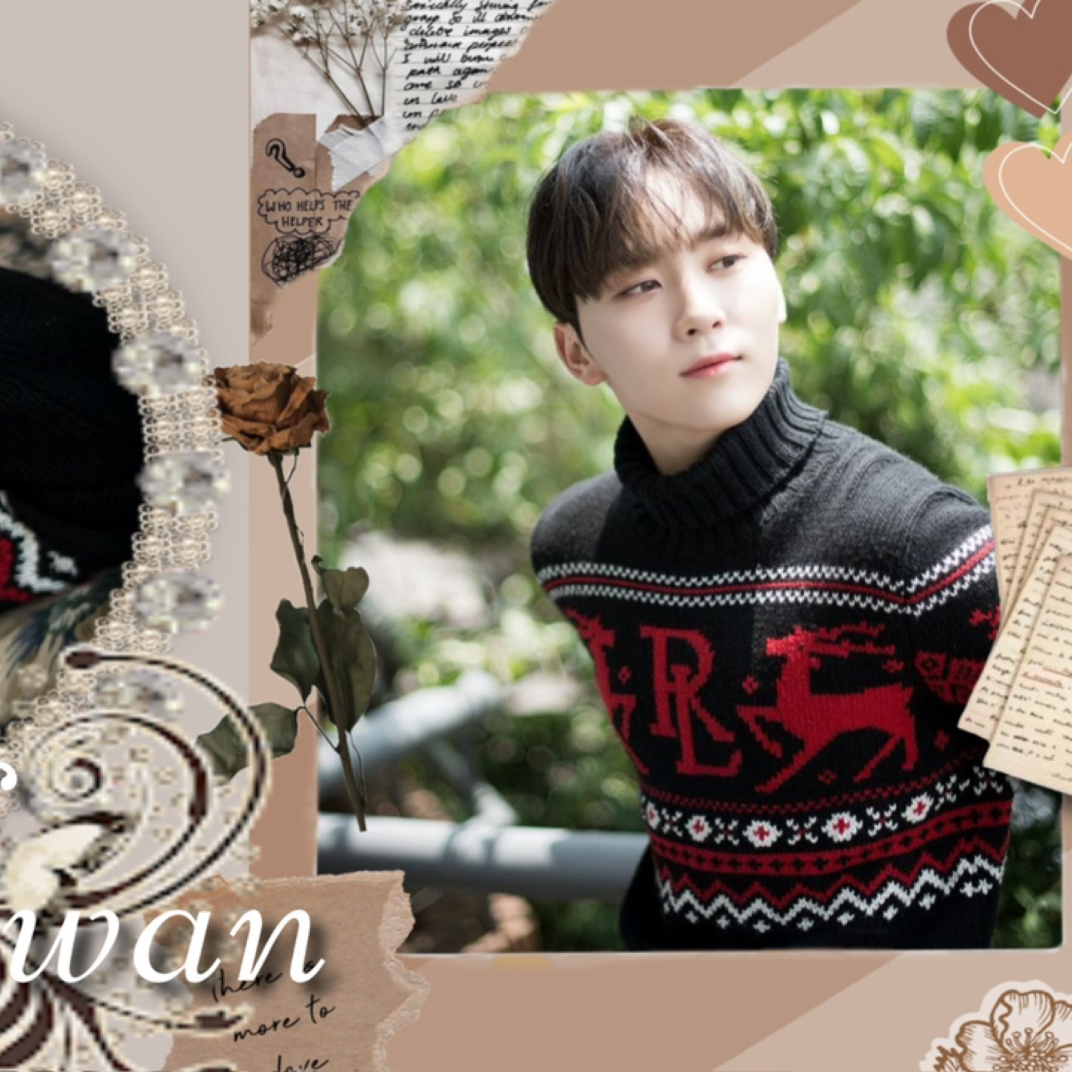 Foto terbaru Seungkwan (SEVENTEEN)