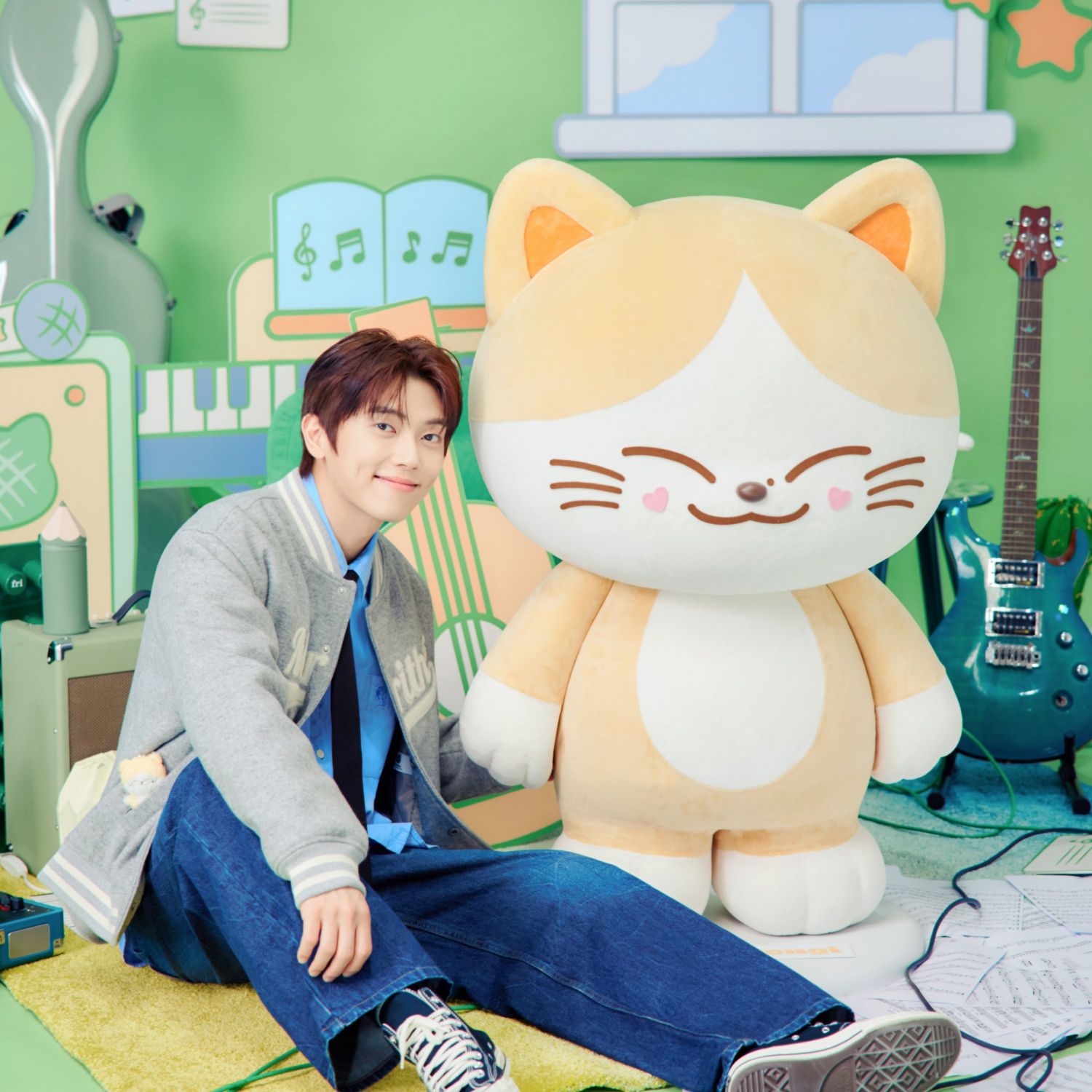 Recent activity shot of Minkyun (ONF)