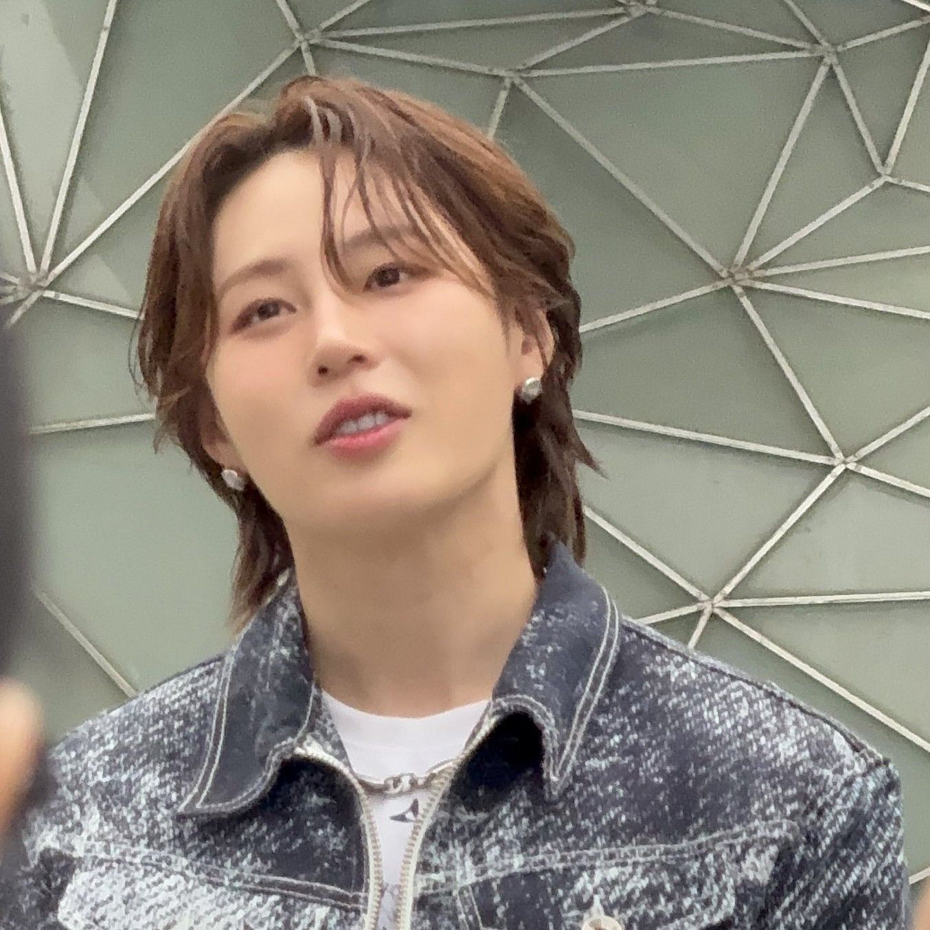 Recent activity shot of Ha Sungwoon