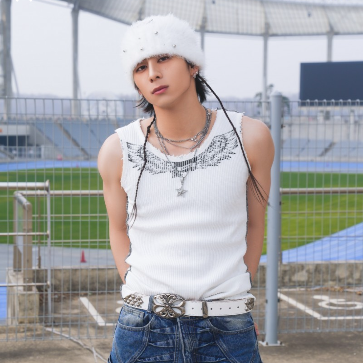A moment captured by Nishi Hiroto (INI)'s fan